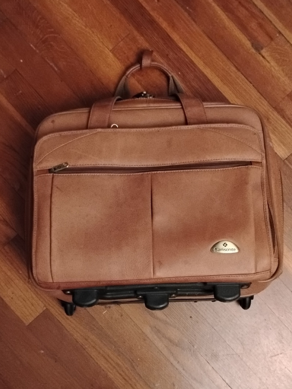 Samsonite Carry On Roller Briefcase Tote Bag luggage